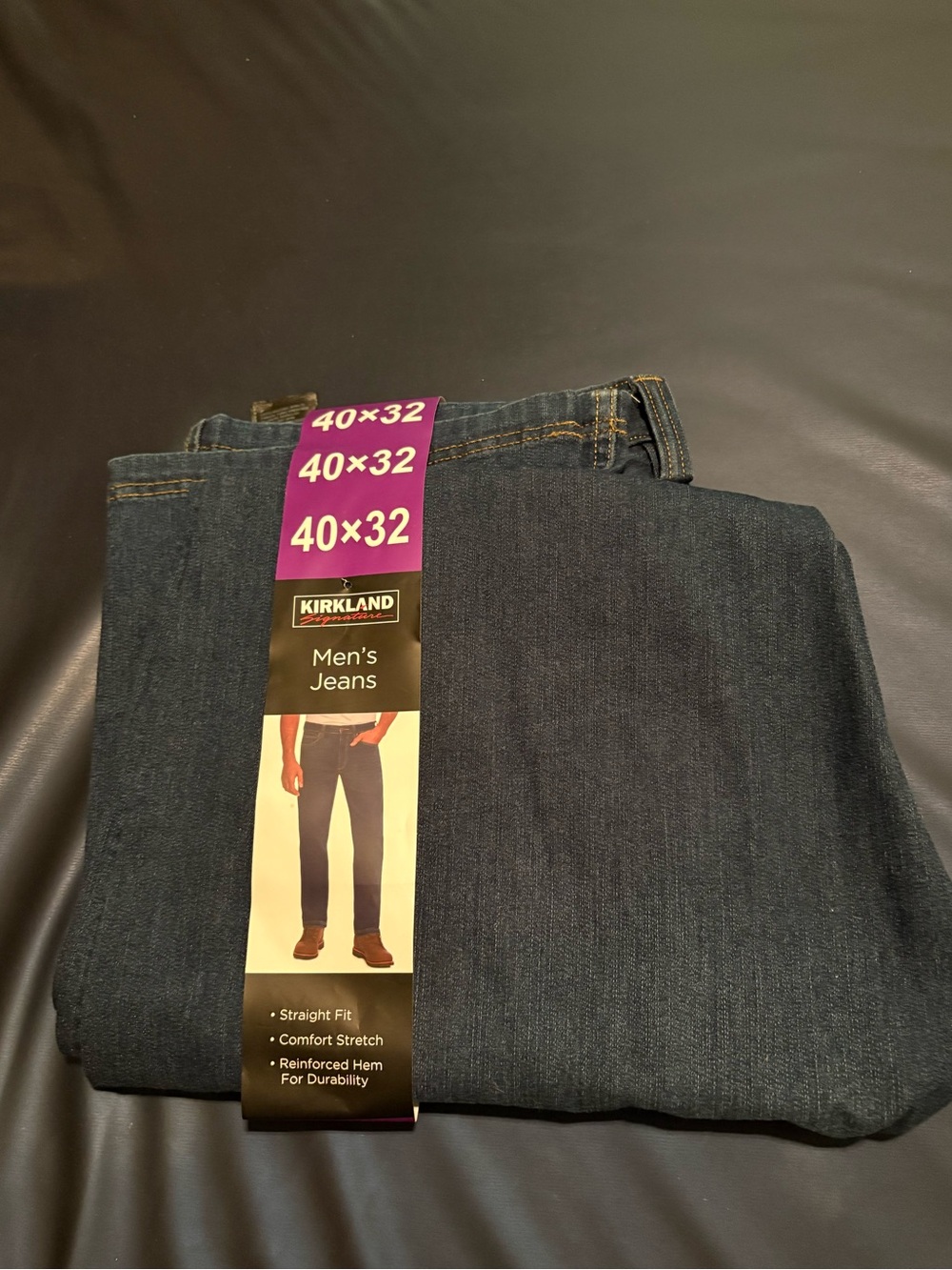 Kirkland Signature Men's Straight Jeans